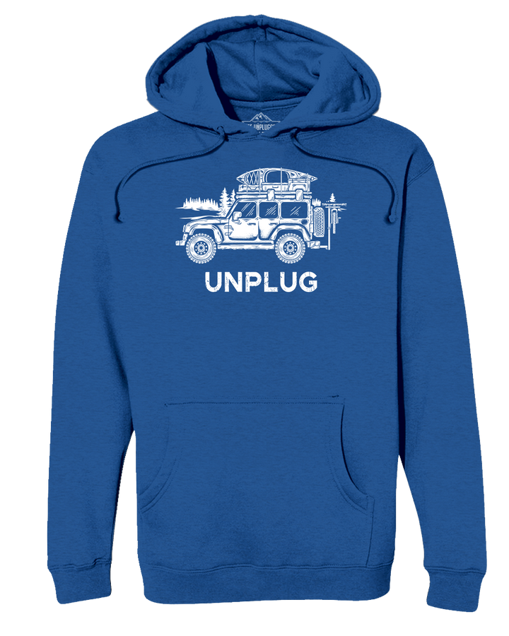 Off-road Vehicle Heavyweight Hoodie