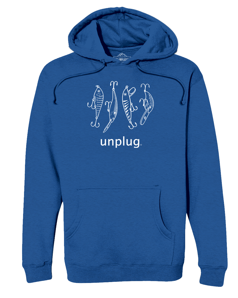 Fishing Lures Heavyweight Hoodie