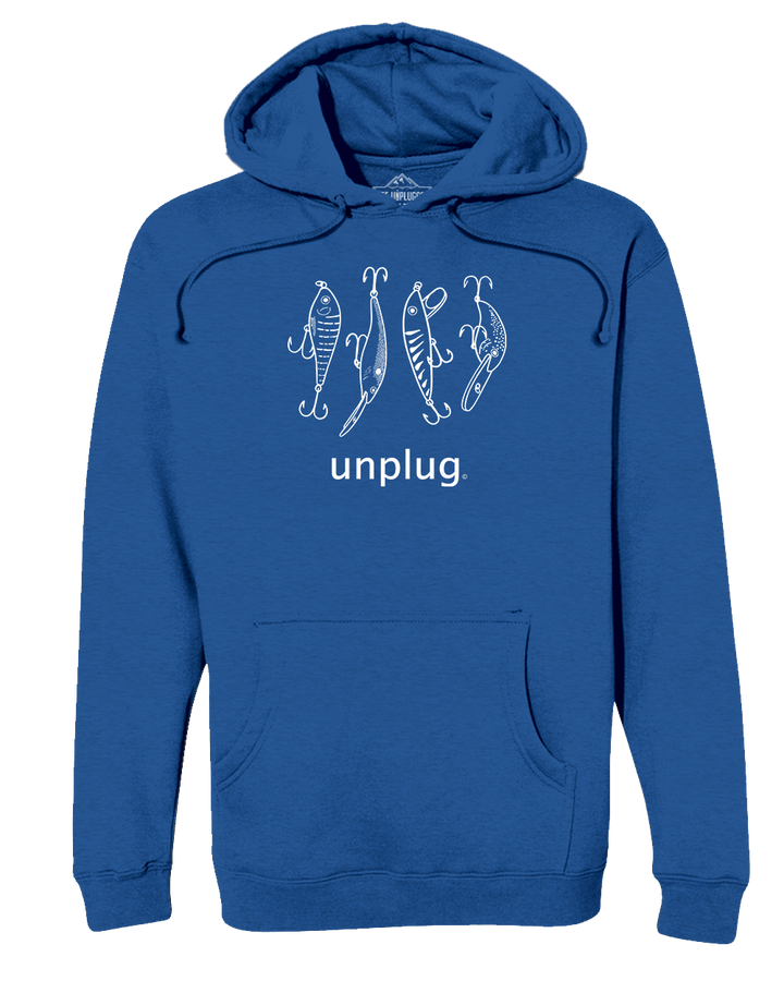 Fishing Lures Heavyweight Hoodie