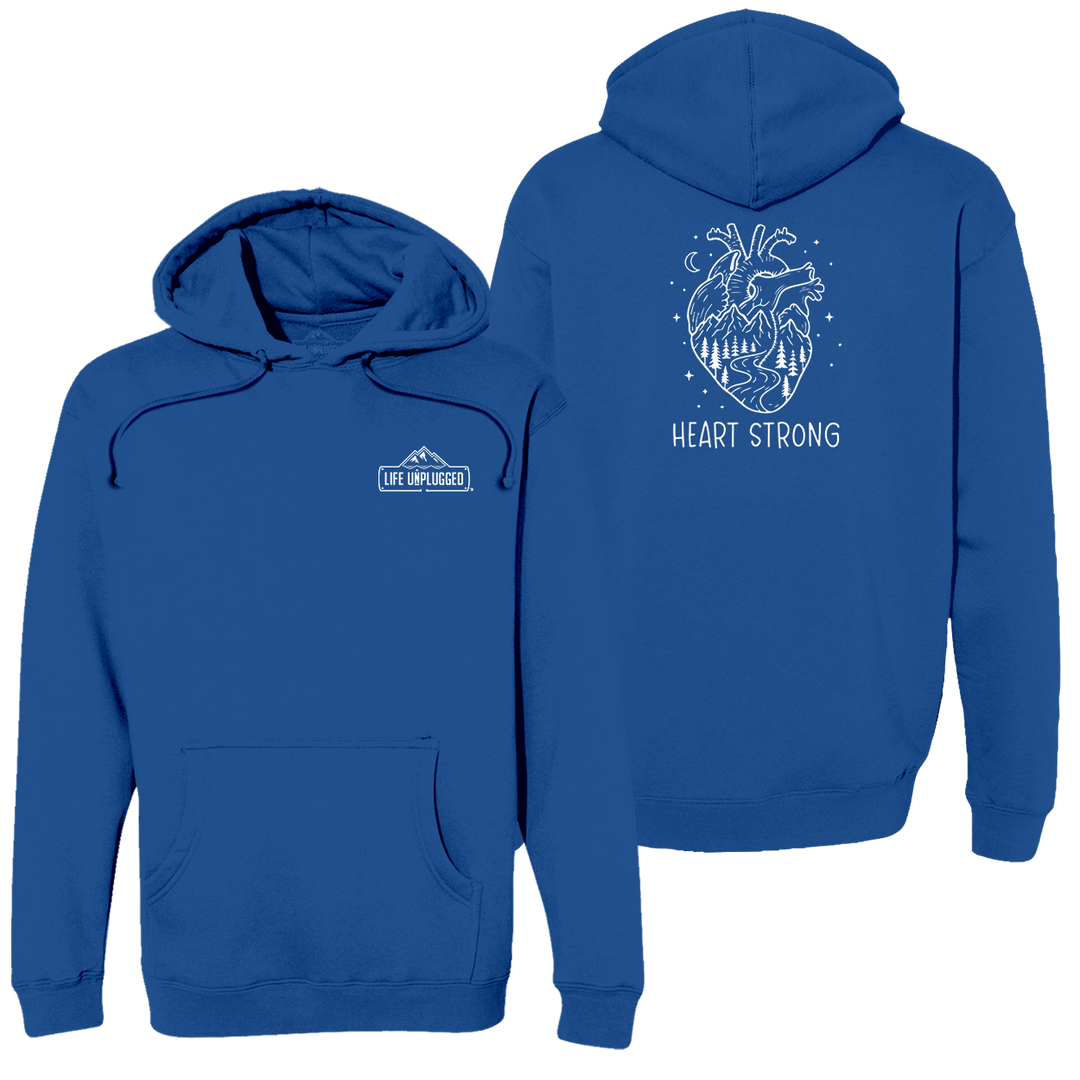 HEART STRONG Heavyweight Hoodie