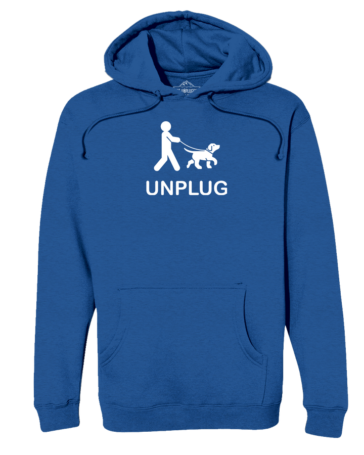 Dog Walking Heavyweight Hoodie