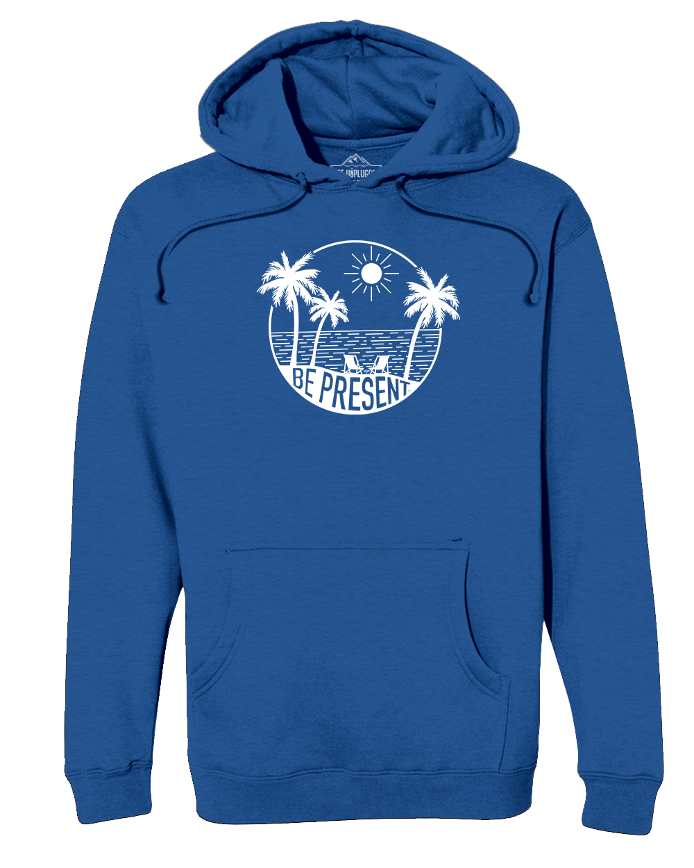 Be Present Beach Heavyweight Hoodie