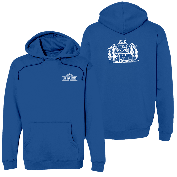 Trek Over Tech Heavyweight Hoodie