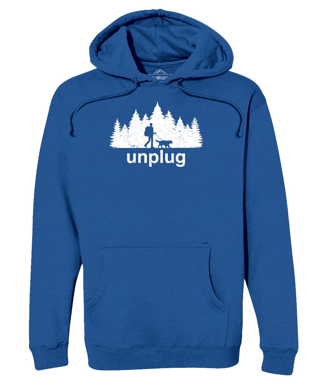 Dog Walks In The Woods Heavyweight Hoodie