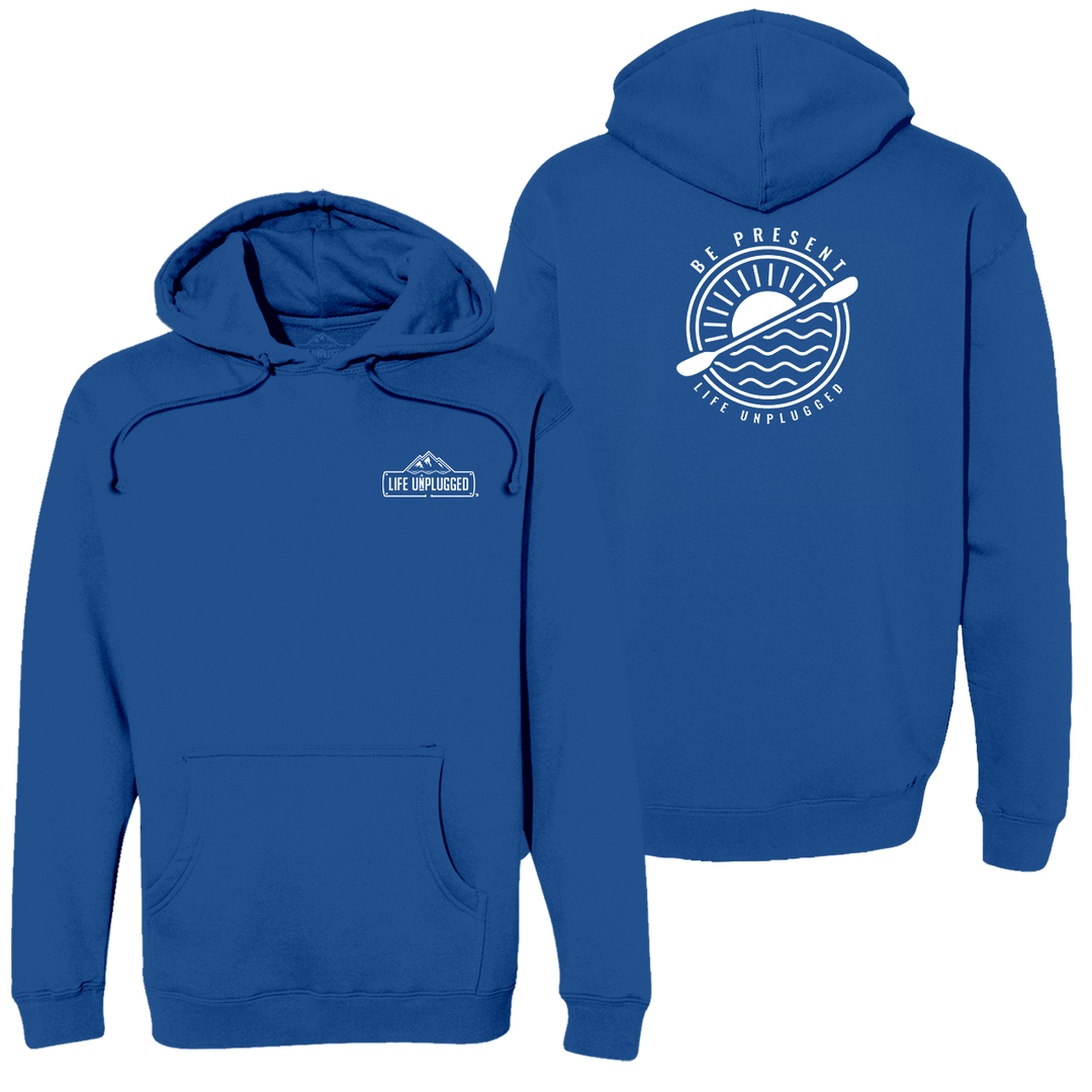 Be Present Paddle Heavyweight Hoodie