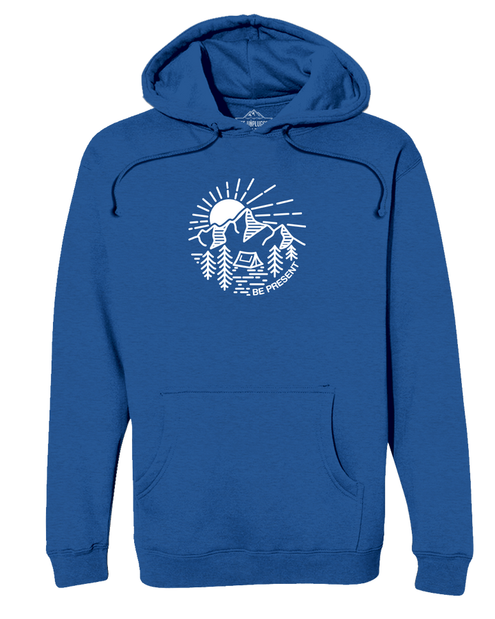 Mountain Sunset Heavyweight Hoodie
