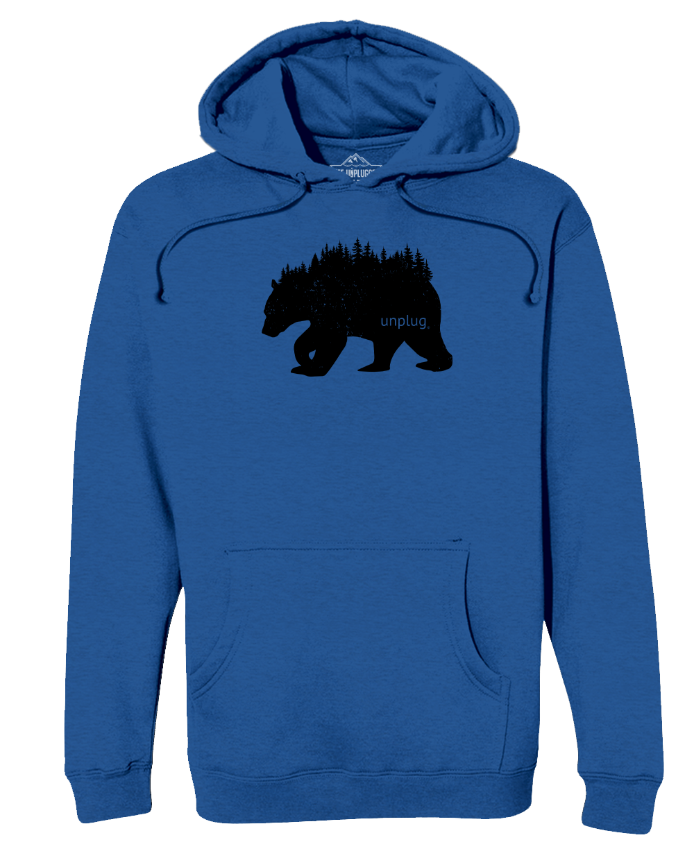 Bear In The Trees Heavyweight Hoodie