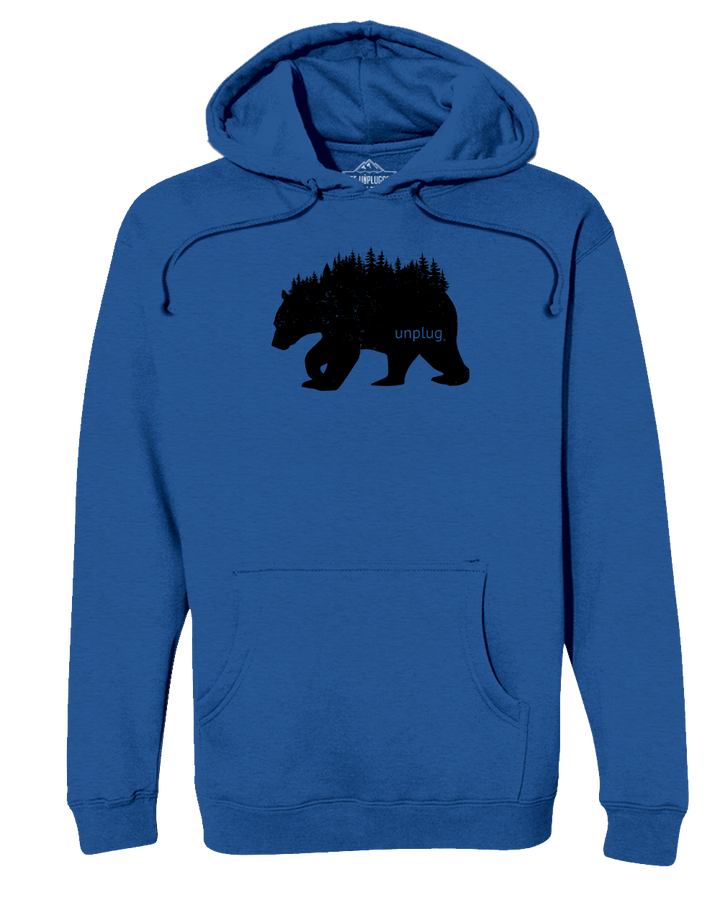 Bear In The Trees Heavyweight Hoodie