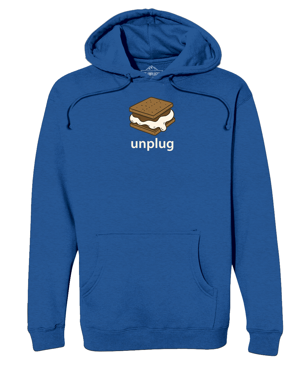 S'MORES Heavyweight Hoodie 2XL - GREAT LAKE BLUE BLOWOUT