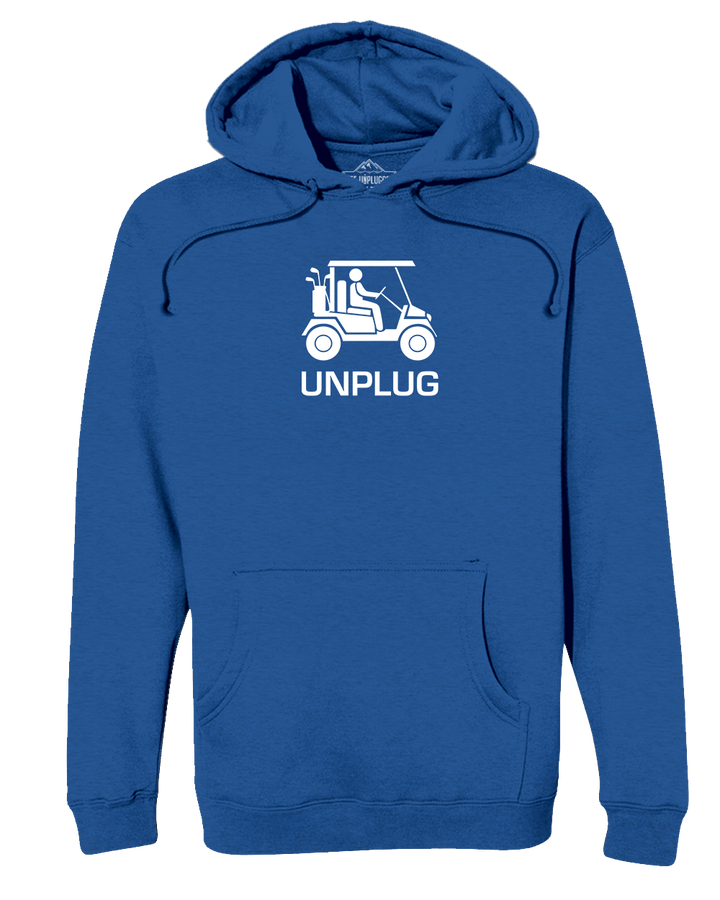 Golf Cart Heavyweight Hoodie