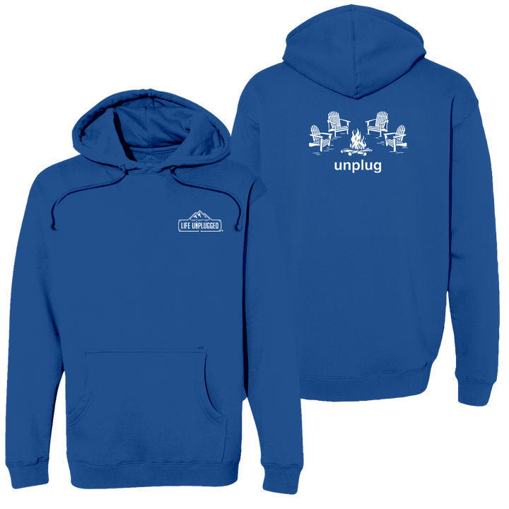Campfire Chairs Heavyweight Hoodie