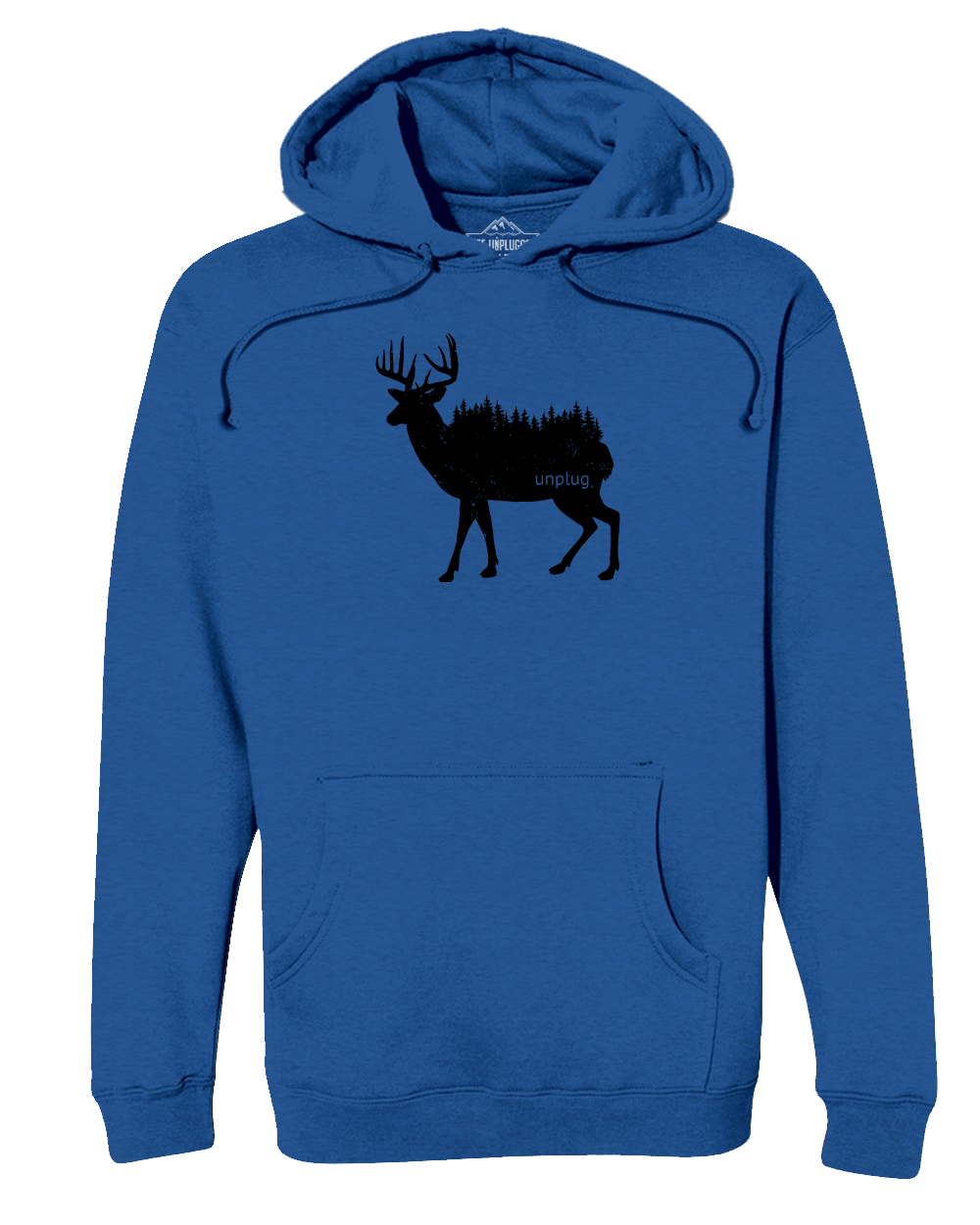 Deer In The Trees Heavyweight Hoodie