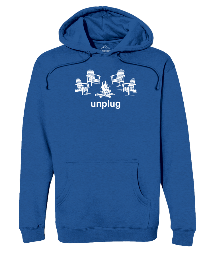 Campfire Chairs Heavyweight Hoodie