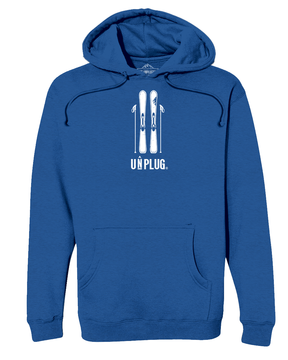 Skiing Heavyweight Hoodie