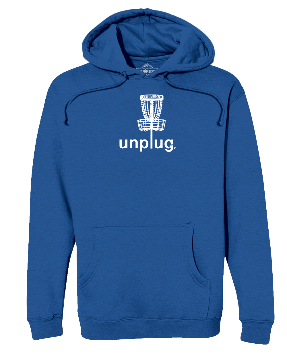 Disc Golf Heavyweight Hoodie