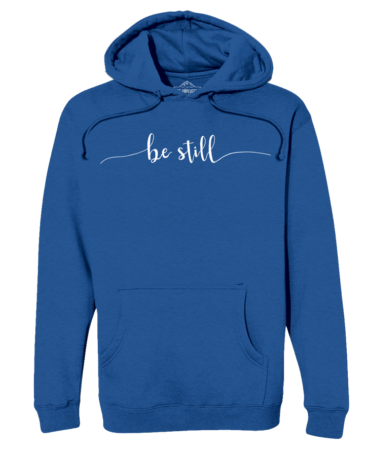 Be Still Heavyweight Hoodie