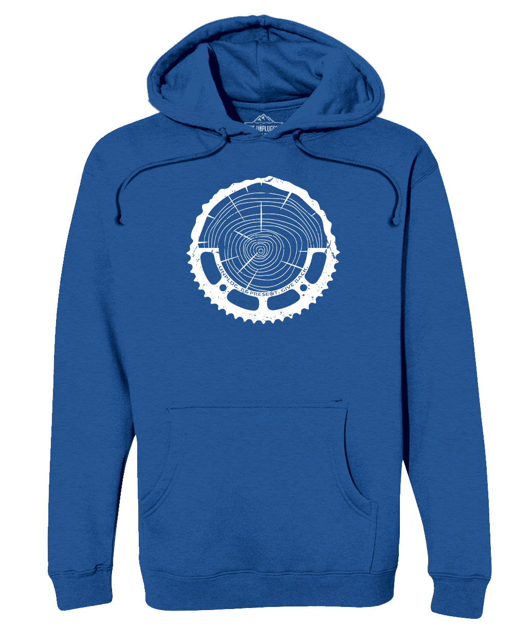 Tree Rings Chainring Heavyweight Hoodie