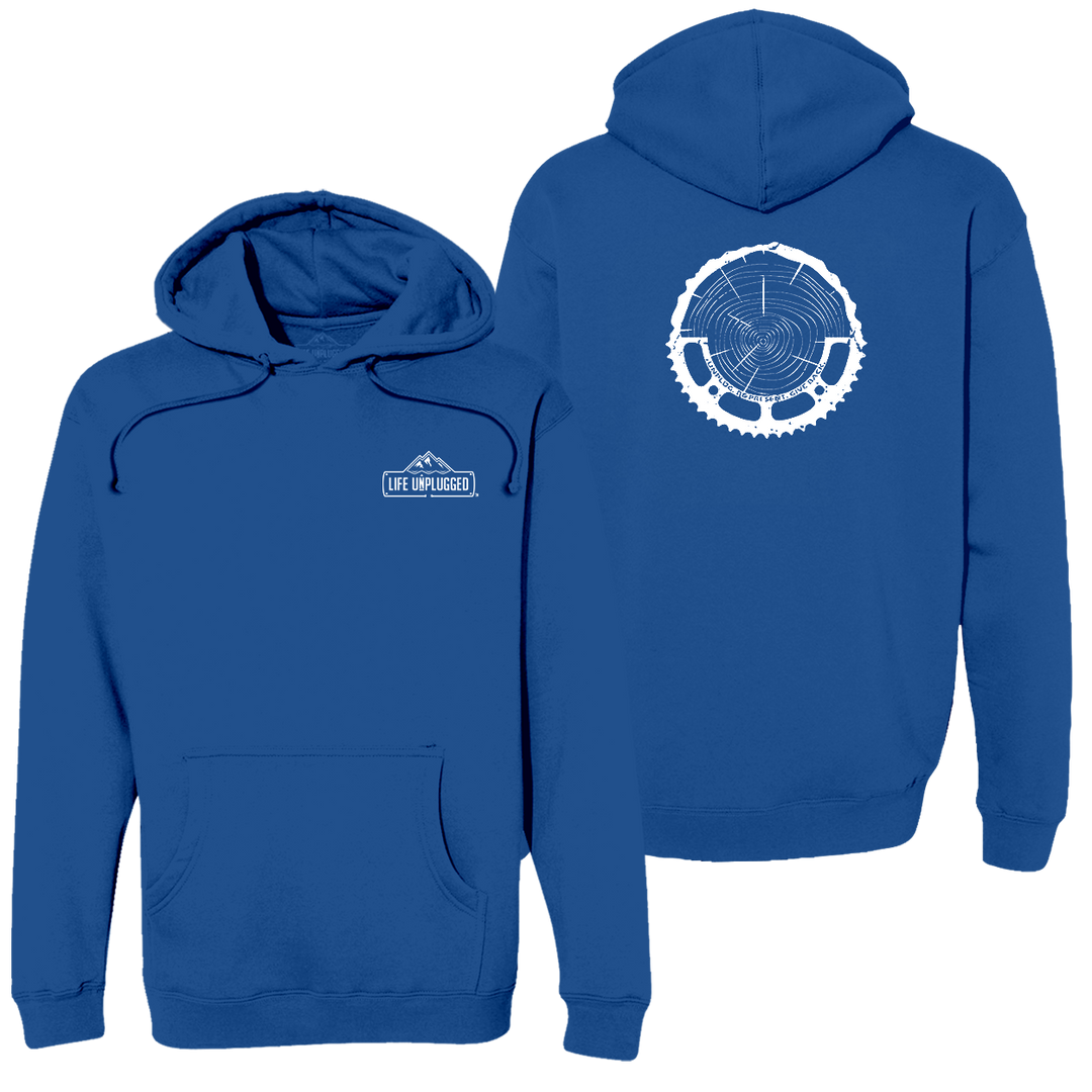 Tree Rings Chainring Heavyweight Hoodie