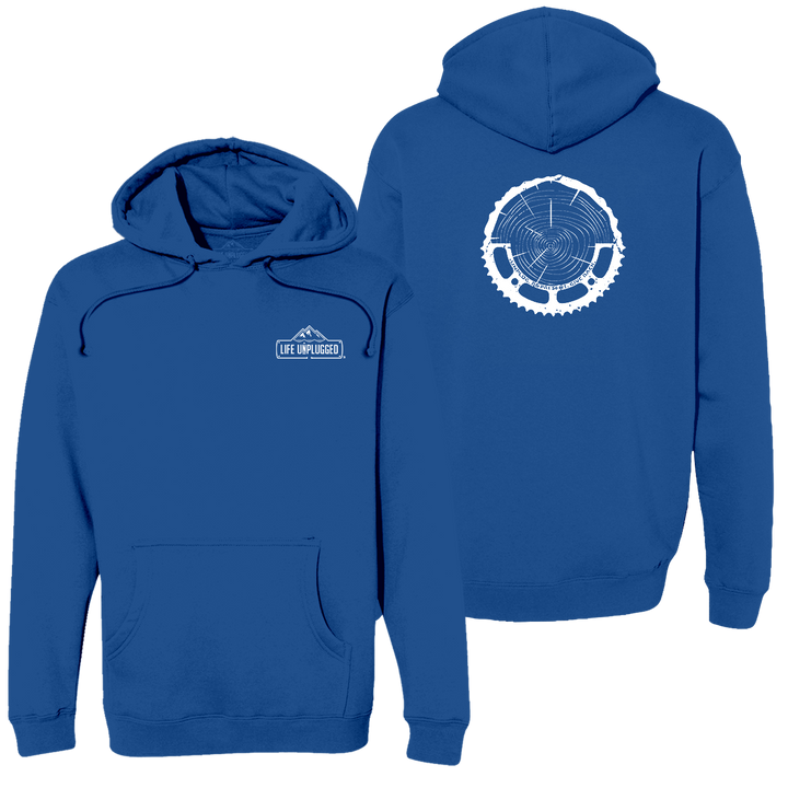 Tree Rings Chainring Heavyweight Hoodie