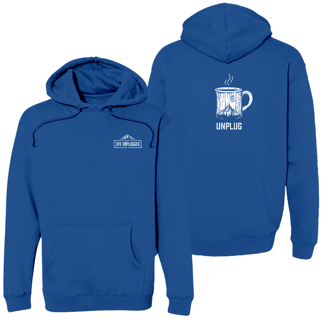 WOODEN COFFEE MUG Heavyweight Hoodie