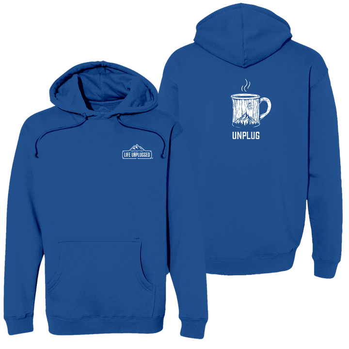 WOODEN COFFEE MUG Heavyweight Hoodie