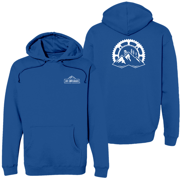 Riding Into The Sunset Heavyweight Hoodie