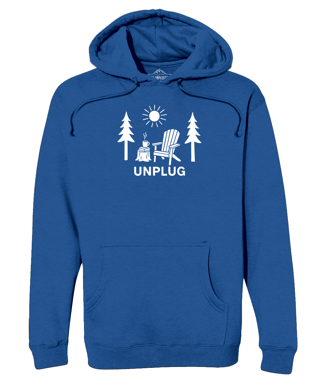 READING IN THE WOODS Heavyweight Hoodie