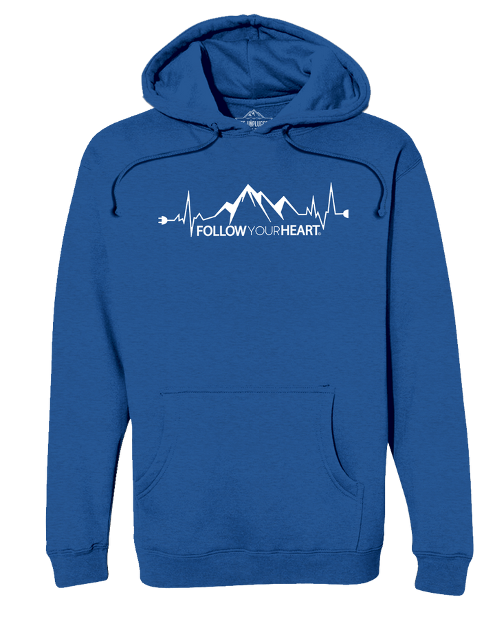 Follow Your Heart Heavyweight Hoodie