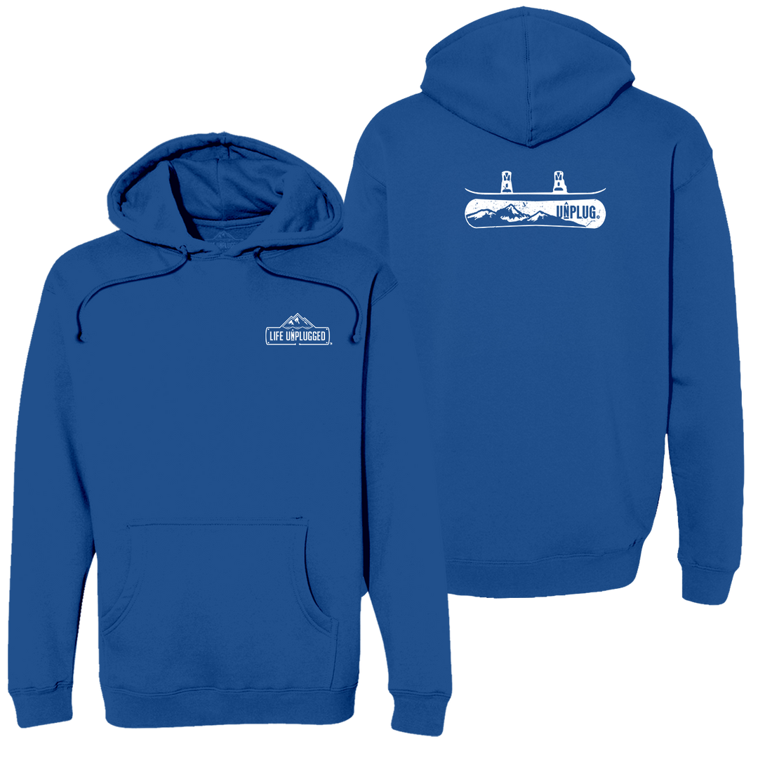 Snowboarding Heavyweight Hoodie