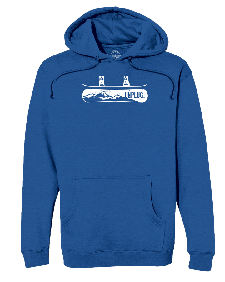 Snowboarding Heavyweight Hoodie
