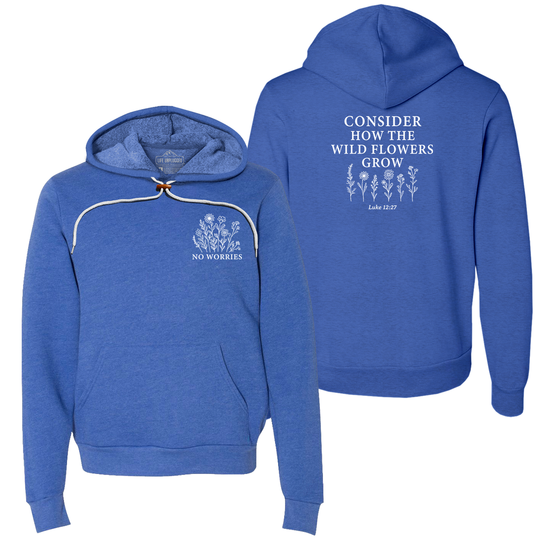 Consider the Wildflowers Super Soft Hoodie