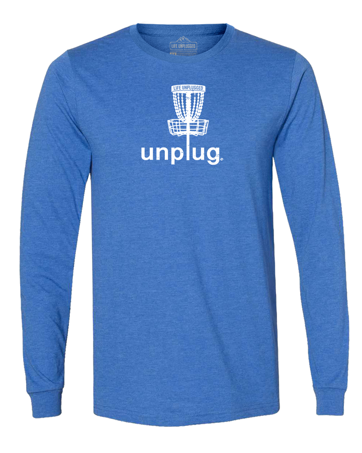 Disc Golf Long Sleeve T-Shirt