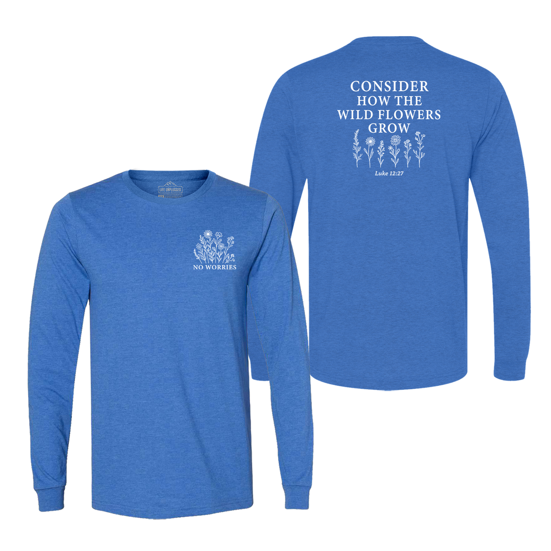 Consider the Wildflowers Long Sleeve T-Shirt