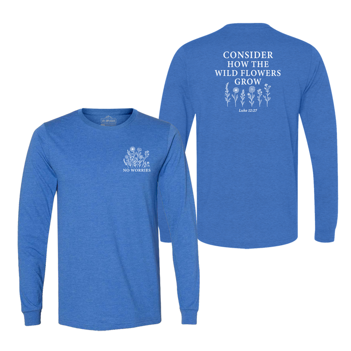 Consider the Wildflowers Long Sleeve T-Shirt