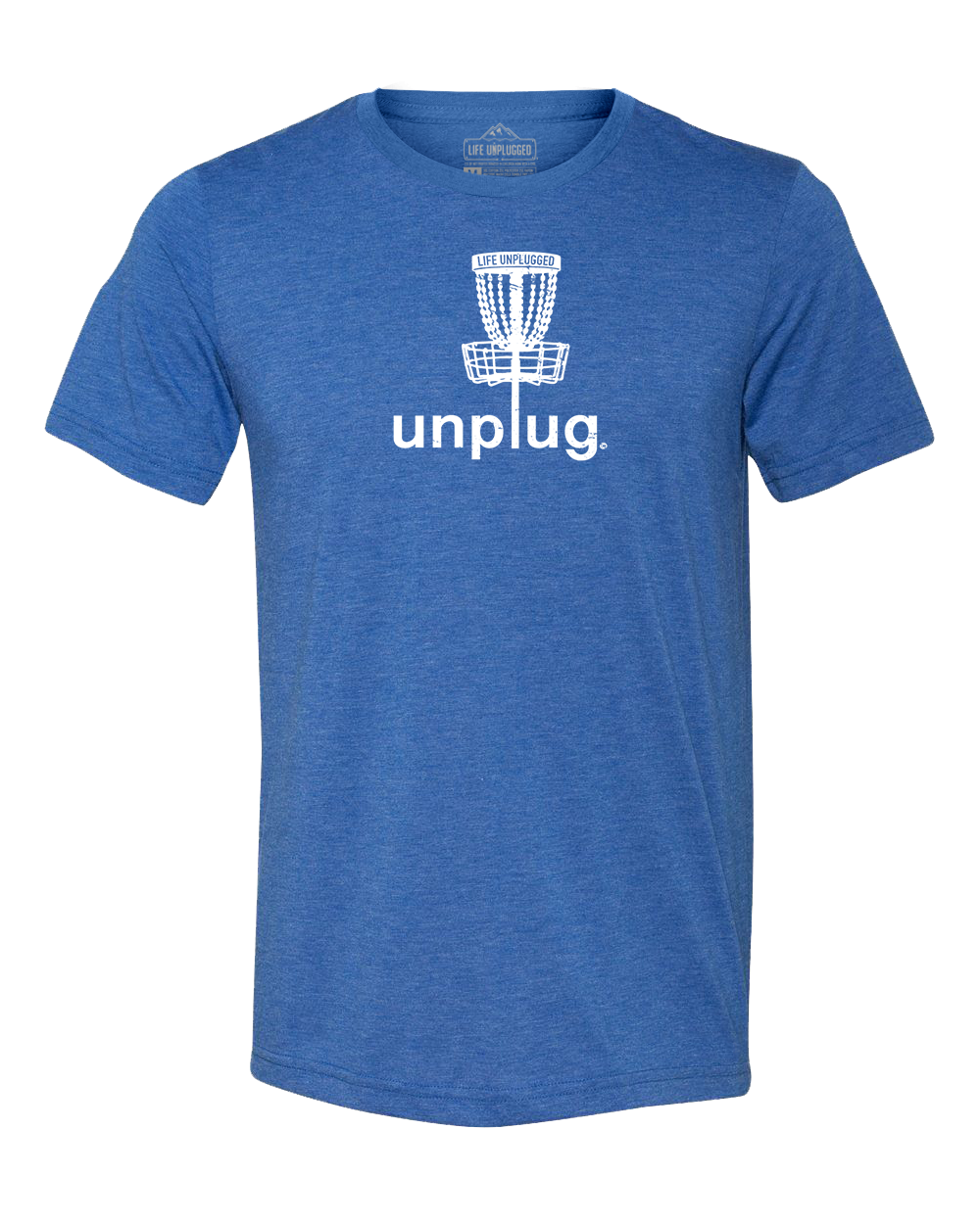 Disc Golf Triblend T-Shirt