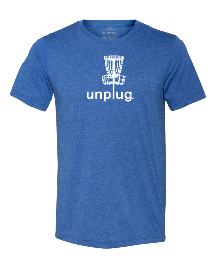 Disc Golf Triblend T-Shirt