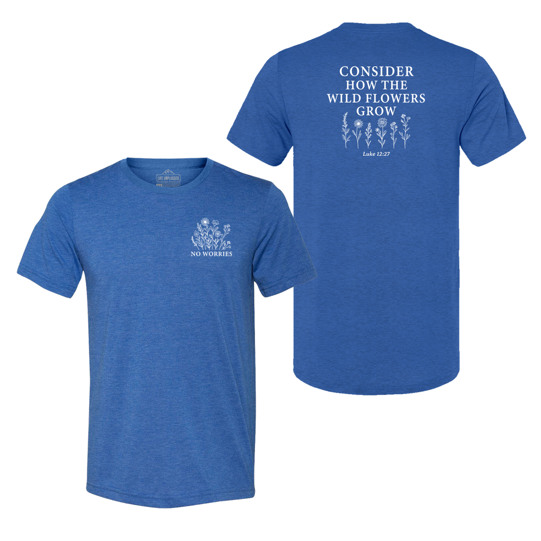 Consider the Wildflowers Triblend T-Shirt