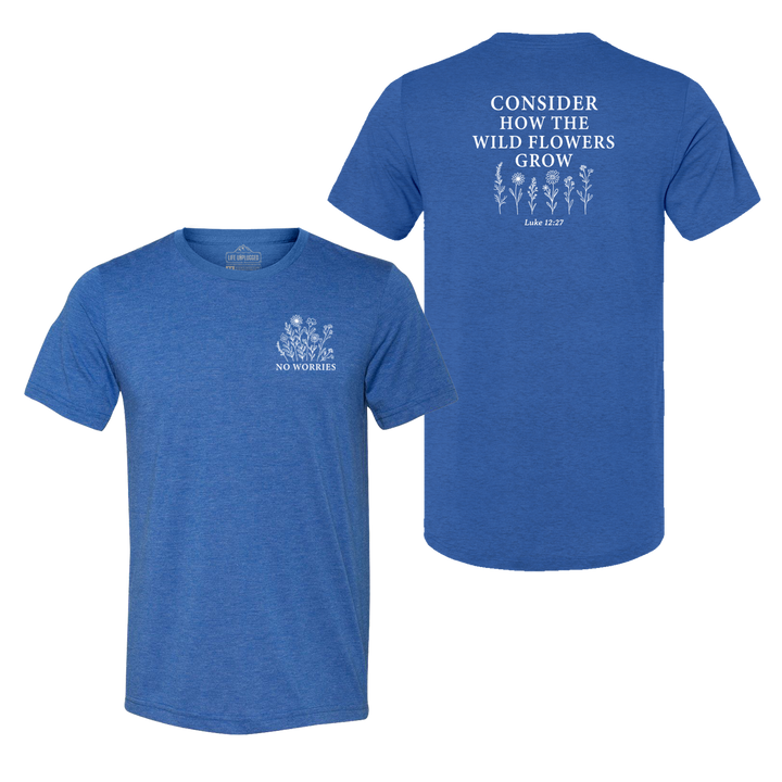 Consider the Wildflowers Triblend T-Shirt