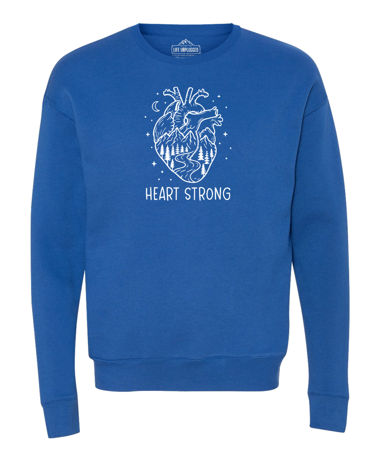 HEART STRONG Midweight Super Soft Crewneck
