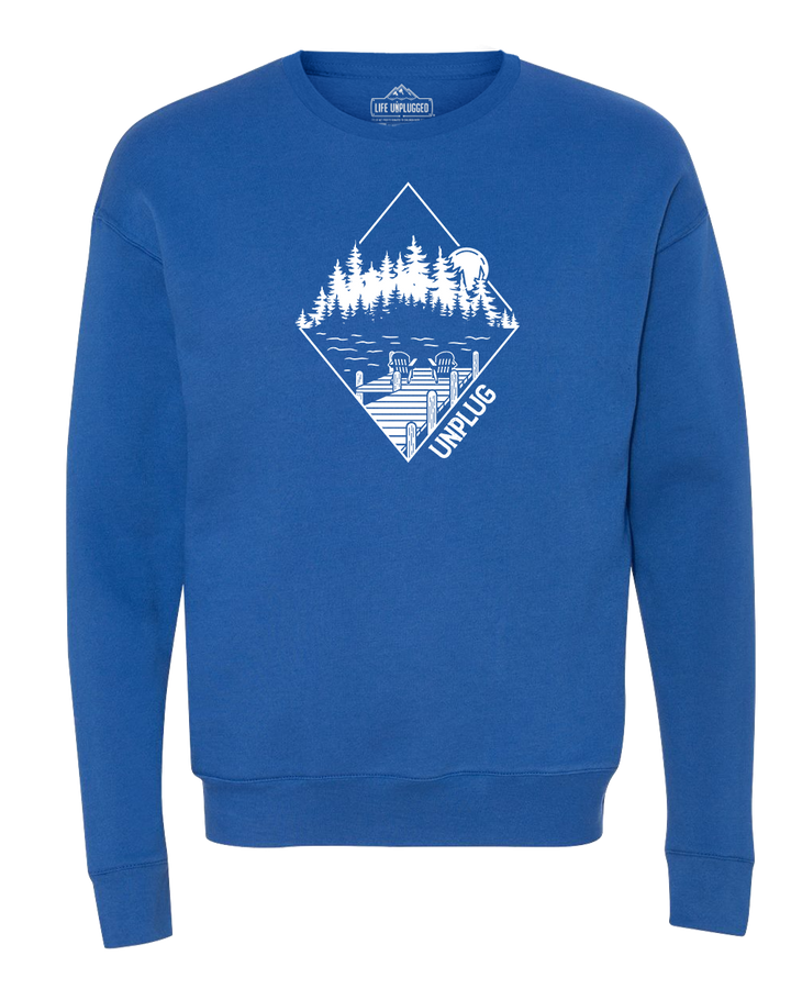 Lake Life Midweight Super Soft Crewneck Sweatshirt