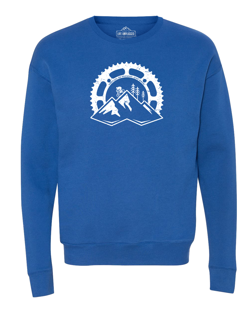 Riding Into The Sunset Midweight Super Soft Crewneck Sweatshirt