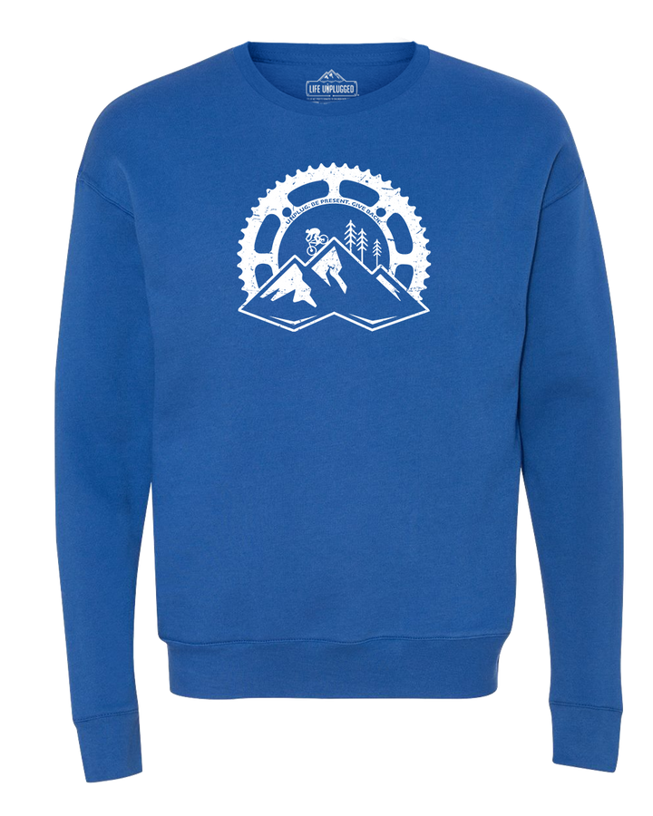 Riding Into The Sunset Midweight Super Soft Crewneck Sweatshirt