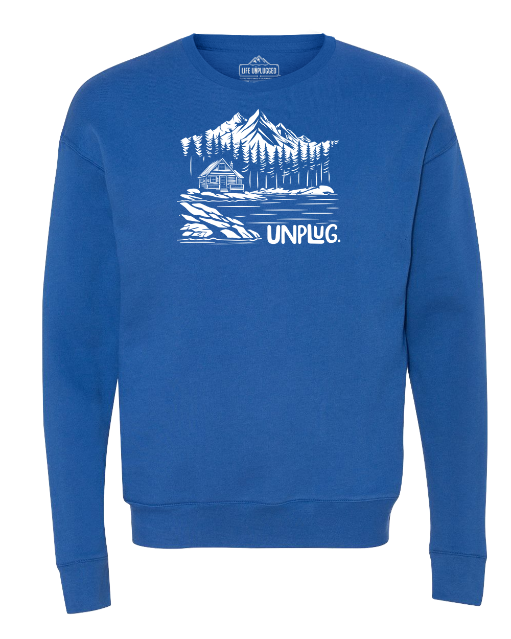 Cabin In The Woods Midweight Super Soft Crewneck Sweatshirt