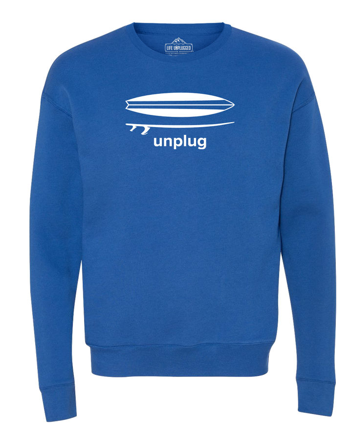 Surfing Midweight Super Soft Crewneck Sweatshirt
