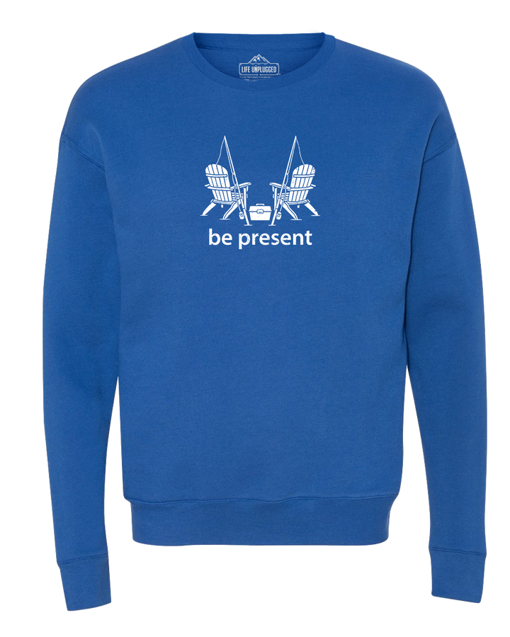 FISHING CHAIRS Midweight Super Soft Crewneck