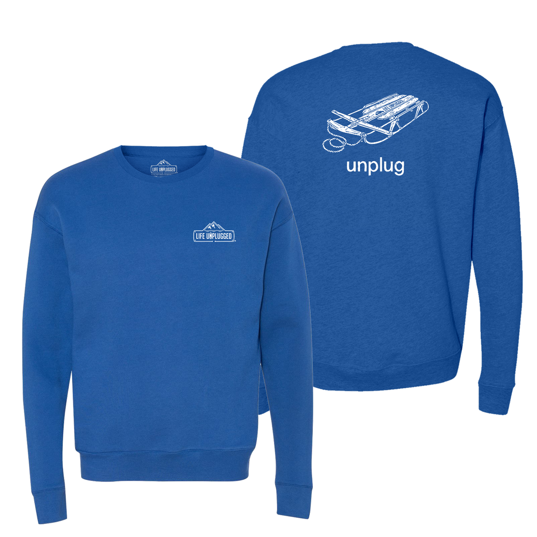 RUNNER SLED Midweight Super Soft Crewneck