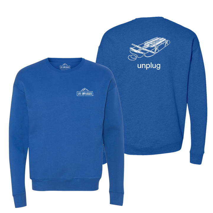 RUNNER SLED Midweight Super Soft Crewneck