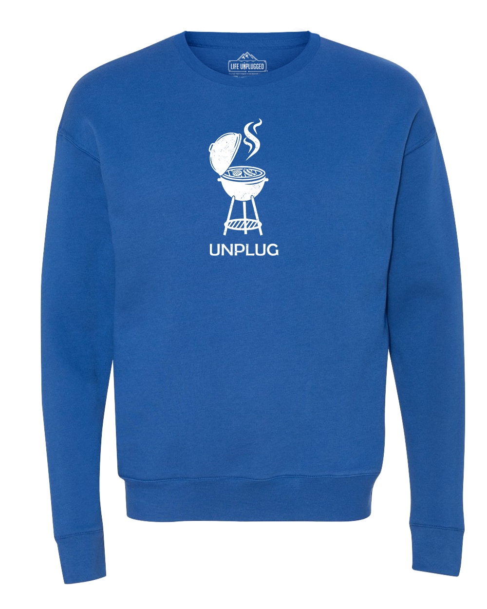 Grilling Midweight Super Soft Crewneck Sweatshirt