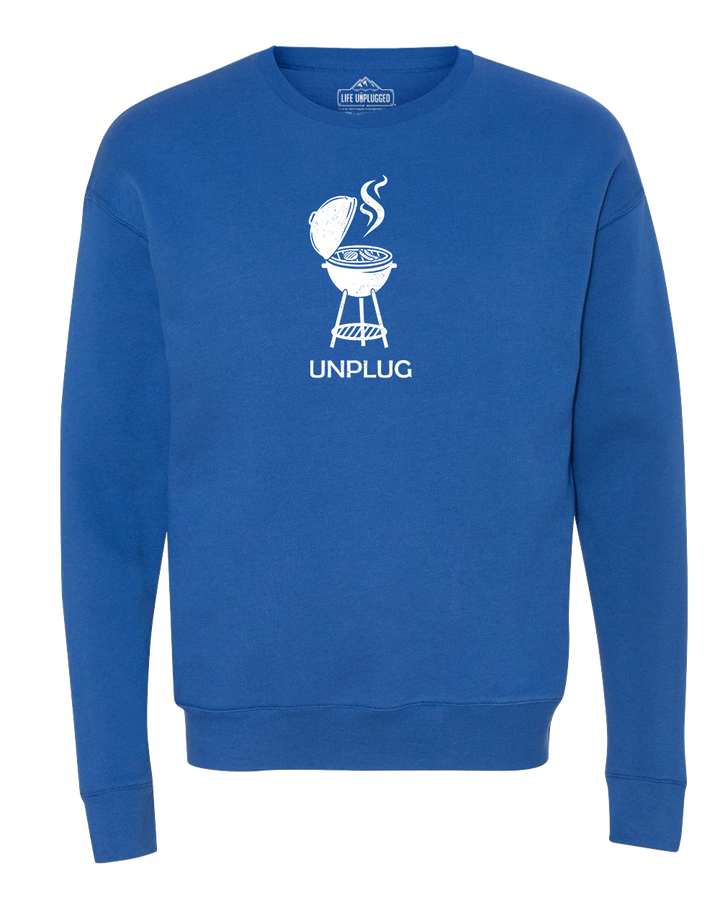 Grilling Midweight Super Soft Crewneck Sweatshirt