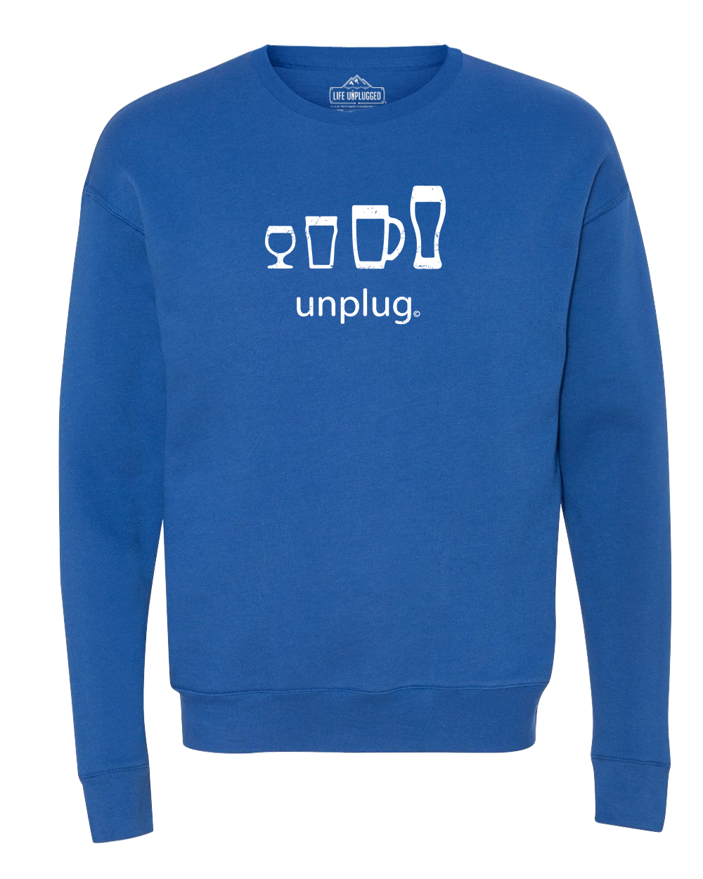 Craft Beer Midweight Super Soft Crewneck Sweatshirt